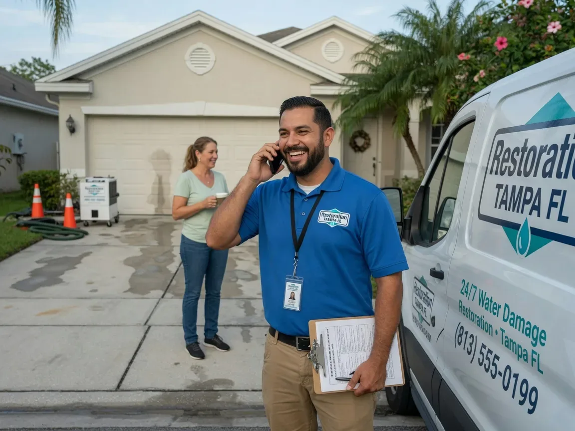 Water Damage Restoration Banning, CA FAQs